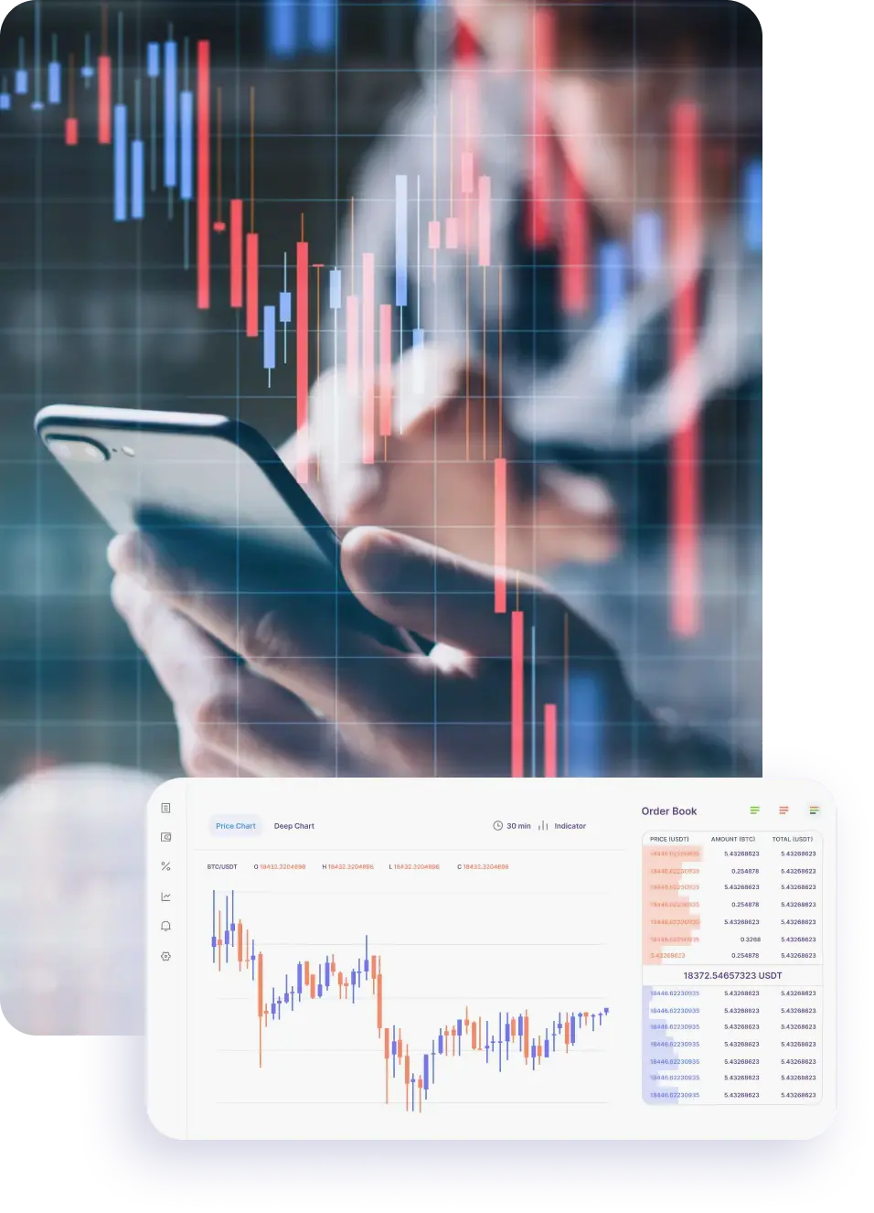 Slide 200 Imovax plataforma de trading